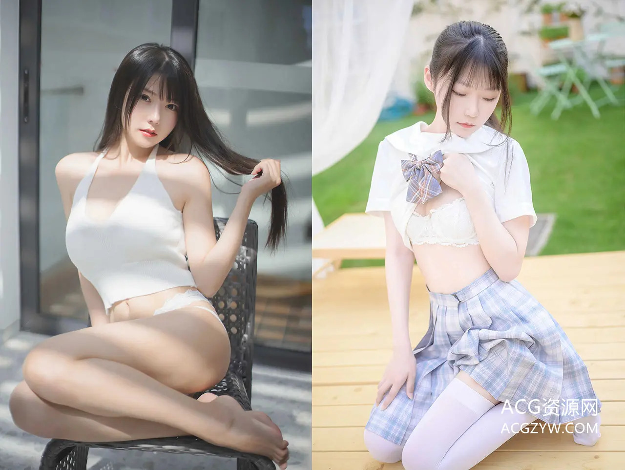 图片[5]-香草喵露露写真图集：合集共67套持续更新-ACG资源网