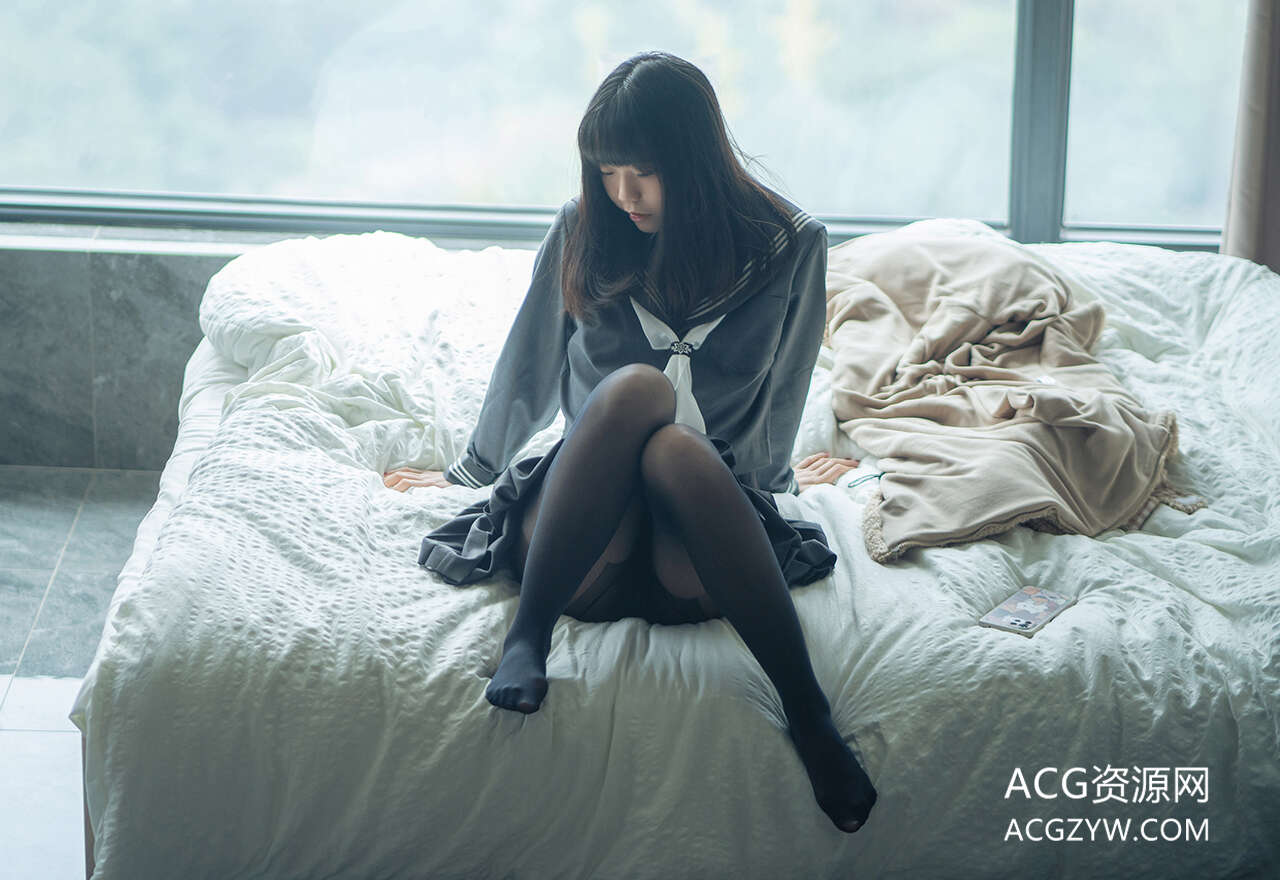 一只小栗奈 – 熊熊JK女友-ACG资源网