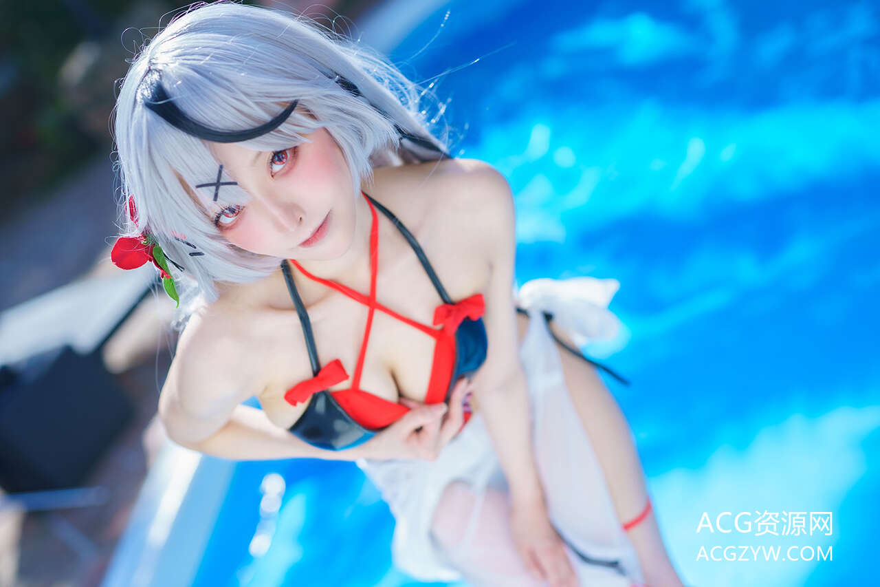 Akichi – Sakamata Chloe Bikini-ACG资源网