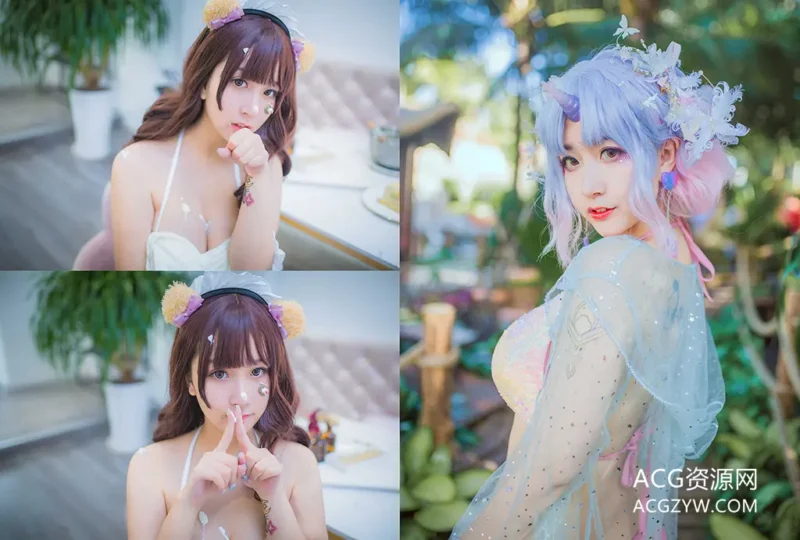 猫九酱Sakura写真图集写真：合集共43套持续更新-ACG资源网