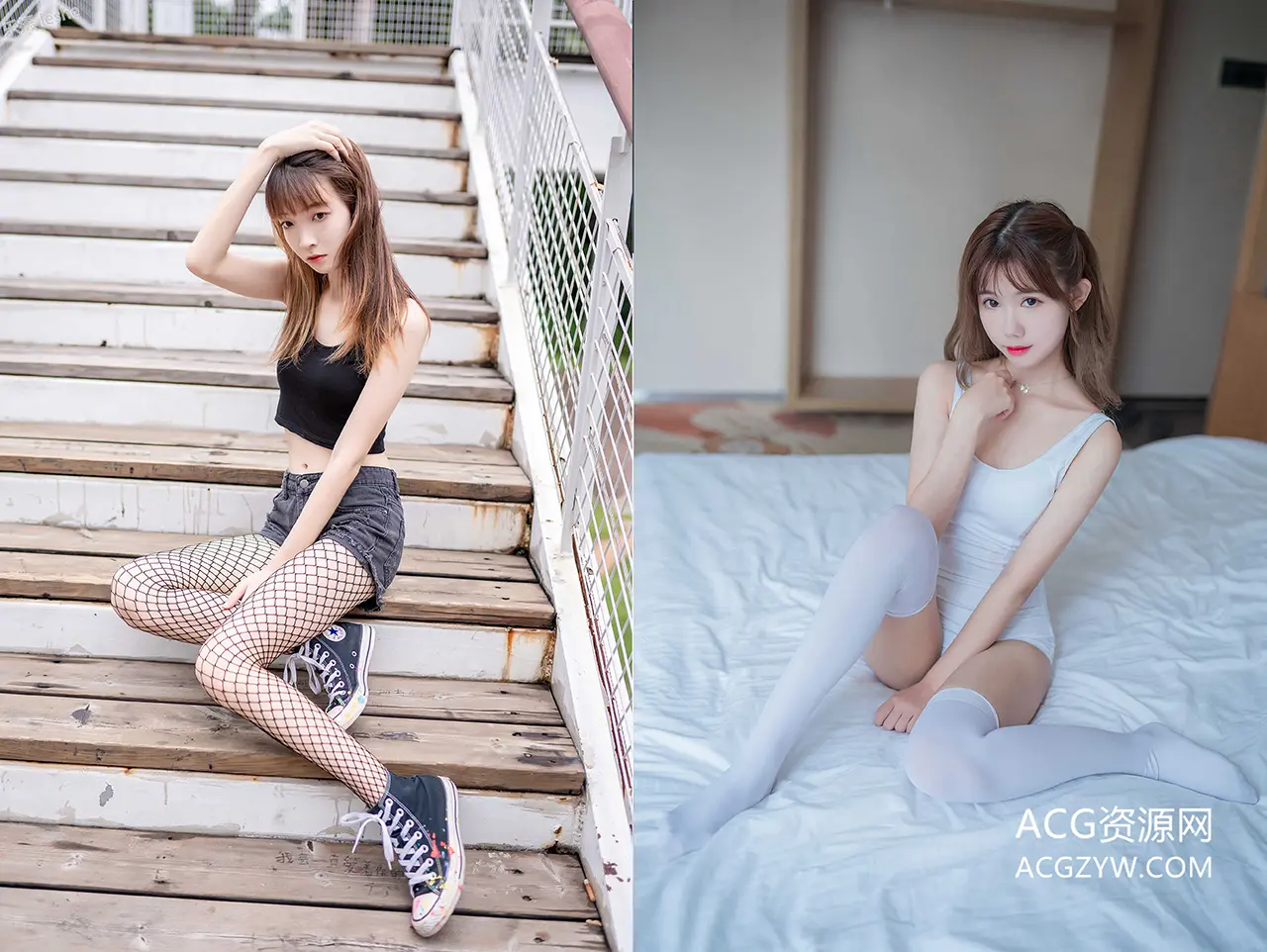 图片[10]-风之领域丝足美腿写真图集下载：合集共304套-ACG资源网