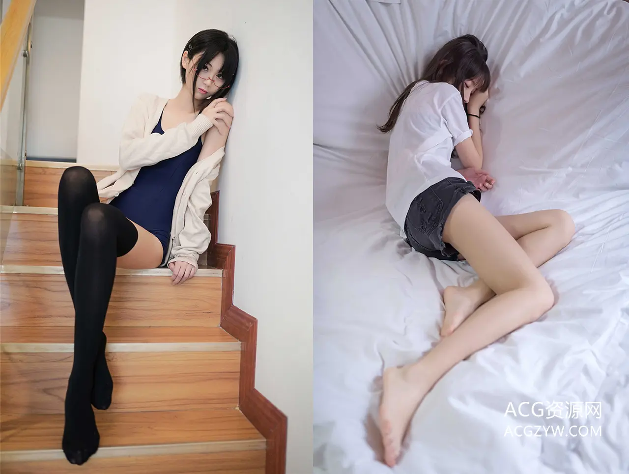 图片[6]-风之领域丝足美腿写真图集下载：合集共304套-ACG资源网