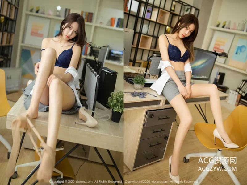 夏诗诗写真图集：合集共12套-ACG资源网