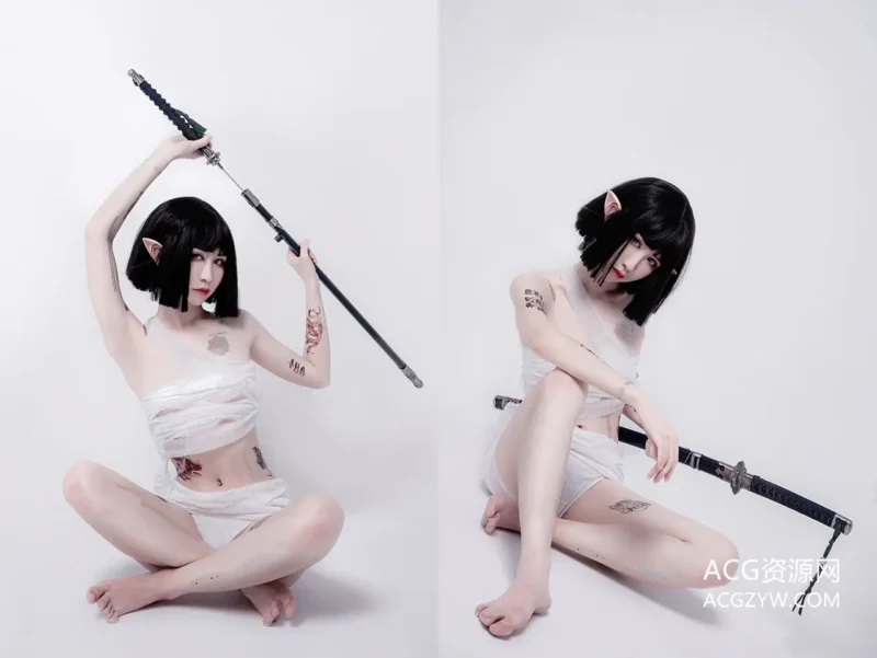 阮邑Fairy写真图集：共59套持续更新-ACG资源网