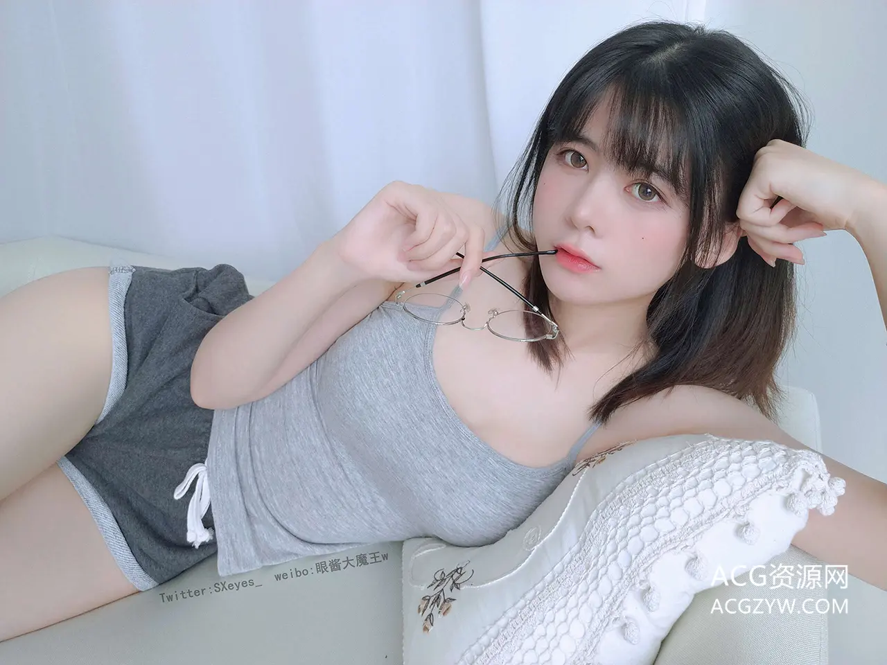 图片[4]-眼酱大魔王W写真图集：共140套持续更新-ACG资源网