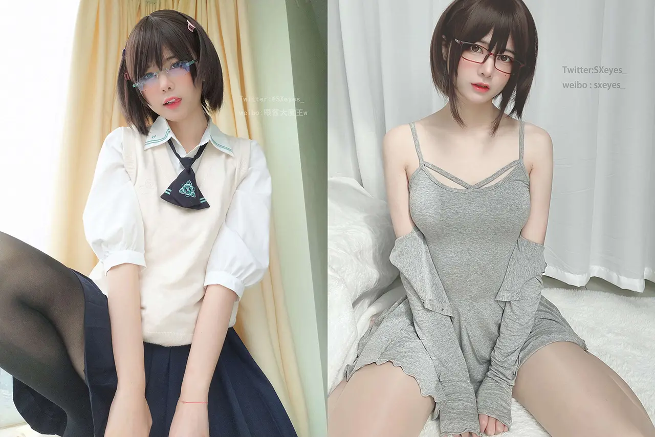 图片[2]-眼酱大魔王W写真图集：共140套持续更新-ACG资源网