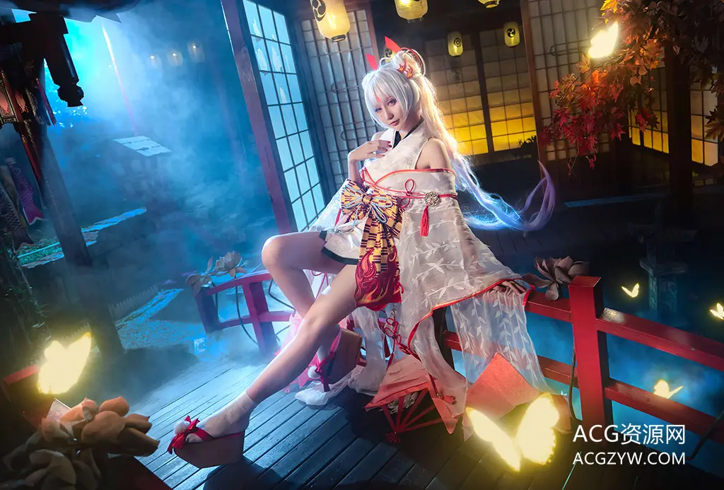 图片[1]-如月灰写真图集：共32套持续更新-ACG资源网