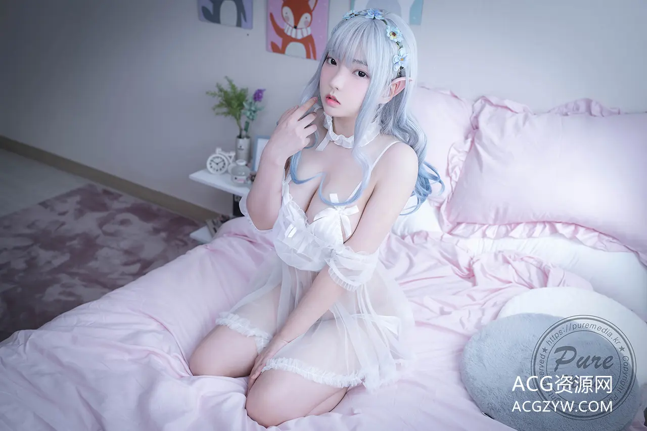 图片[2]-韩国妹子Hansom写真图集：共7套-ACG资源网