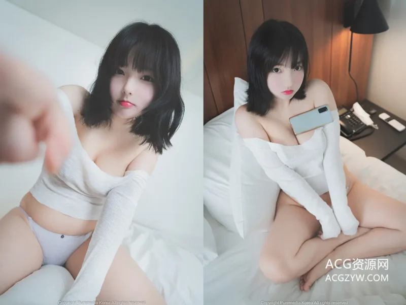 韩国妹子Hansom写真图集：共7套-ACG资源网