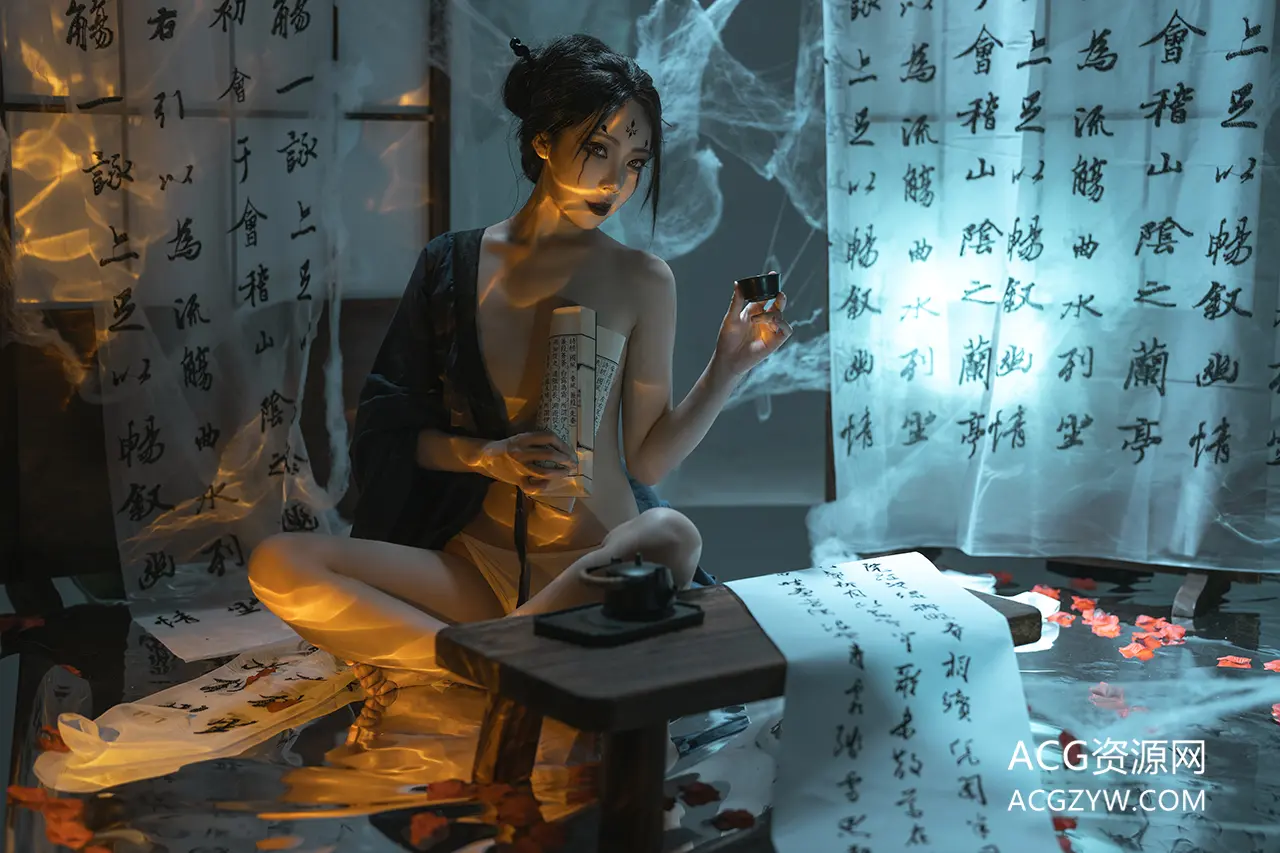 图片[3]-杏仁曲奇写真图集：共15套持续更新-ACG资源网