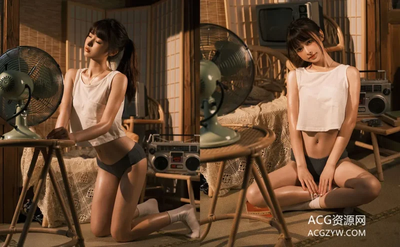 河豚抚子写真图集：合集共13套持续更新-ACG资源网