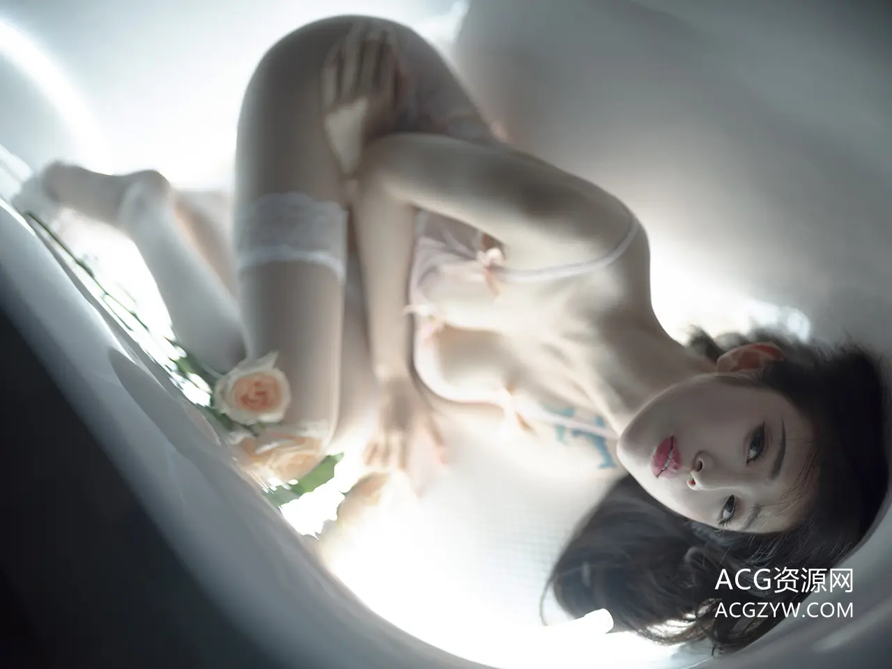 图片[1]-一米八的大梨子写真图集：合集共25套持续更新-ACG资源网