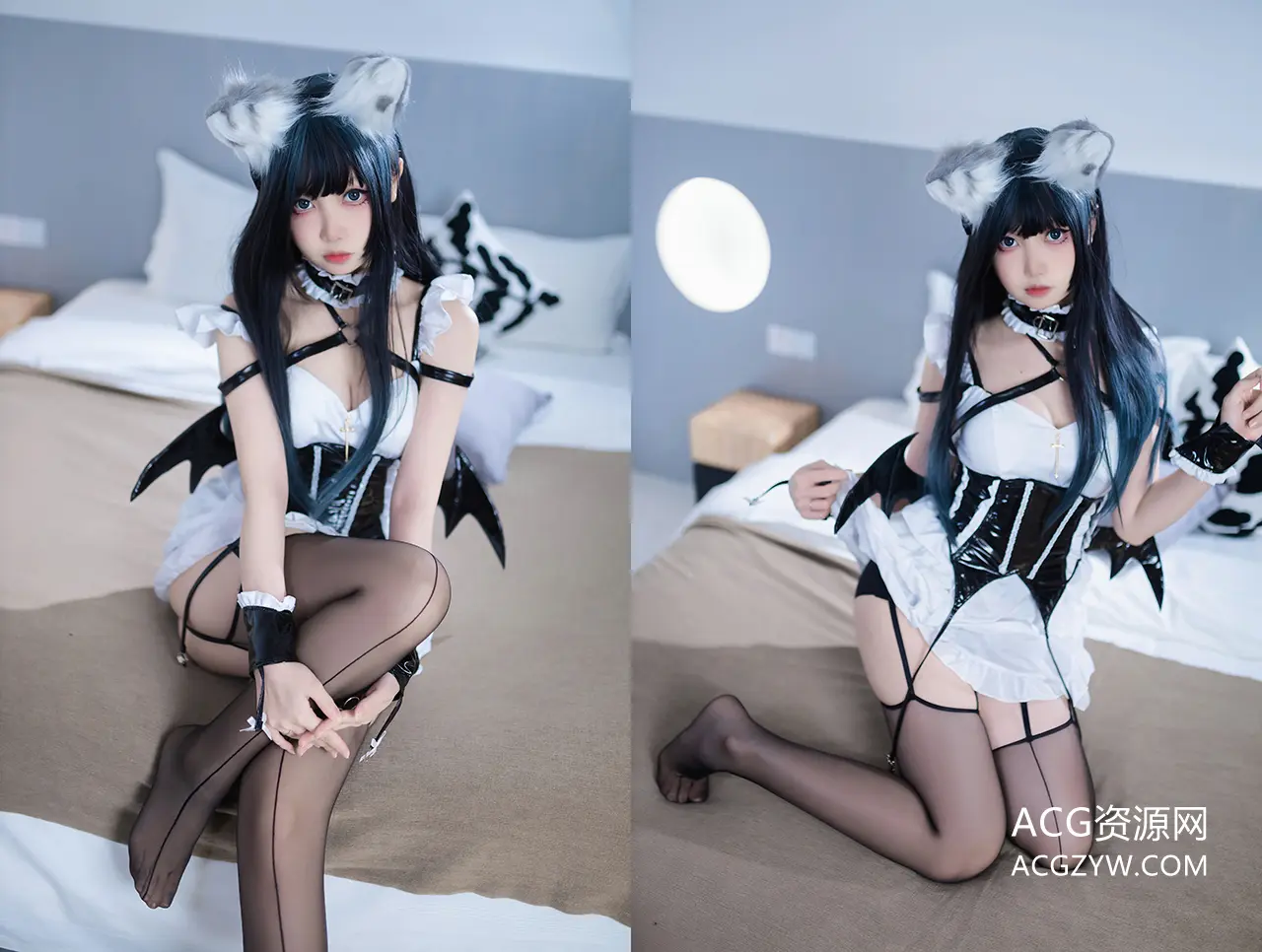 图片[3]-洛桑w伊梓美女写真图集：合集共24套持续更新-ACG资源网