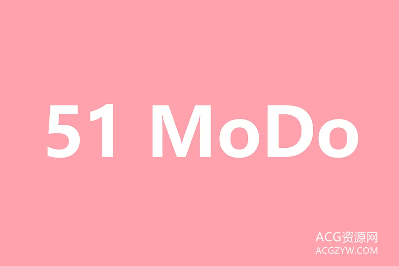 图片[1]-51MoDo写真图集：合集共22套-ACG资源网
