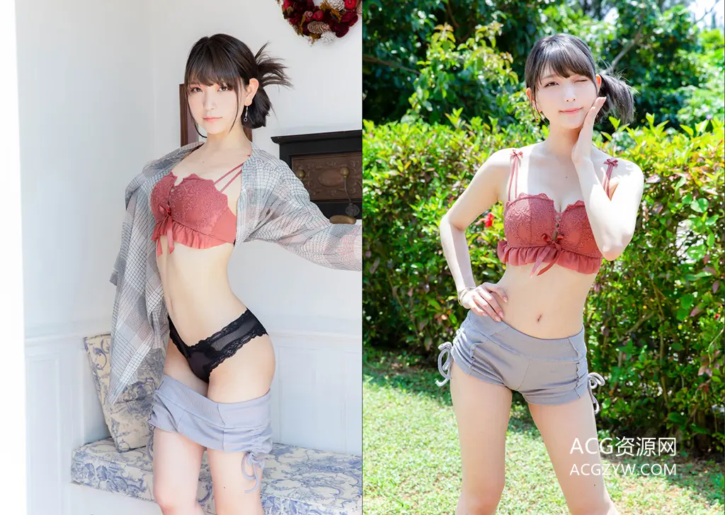 图片[1]-日本美少女あまつ様写真图集：合集共17套-ACG资源网