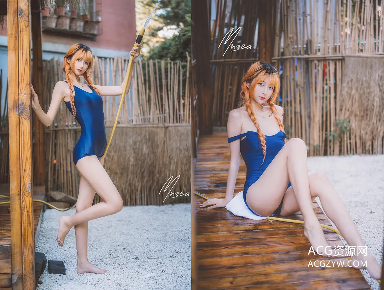 图片[1]-妹抖青COS写真图集：合集共4套-ACG资源网