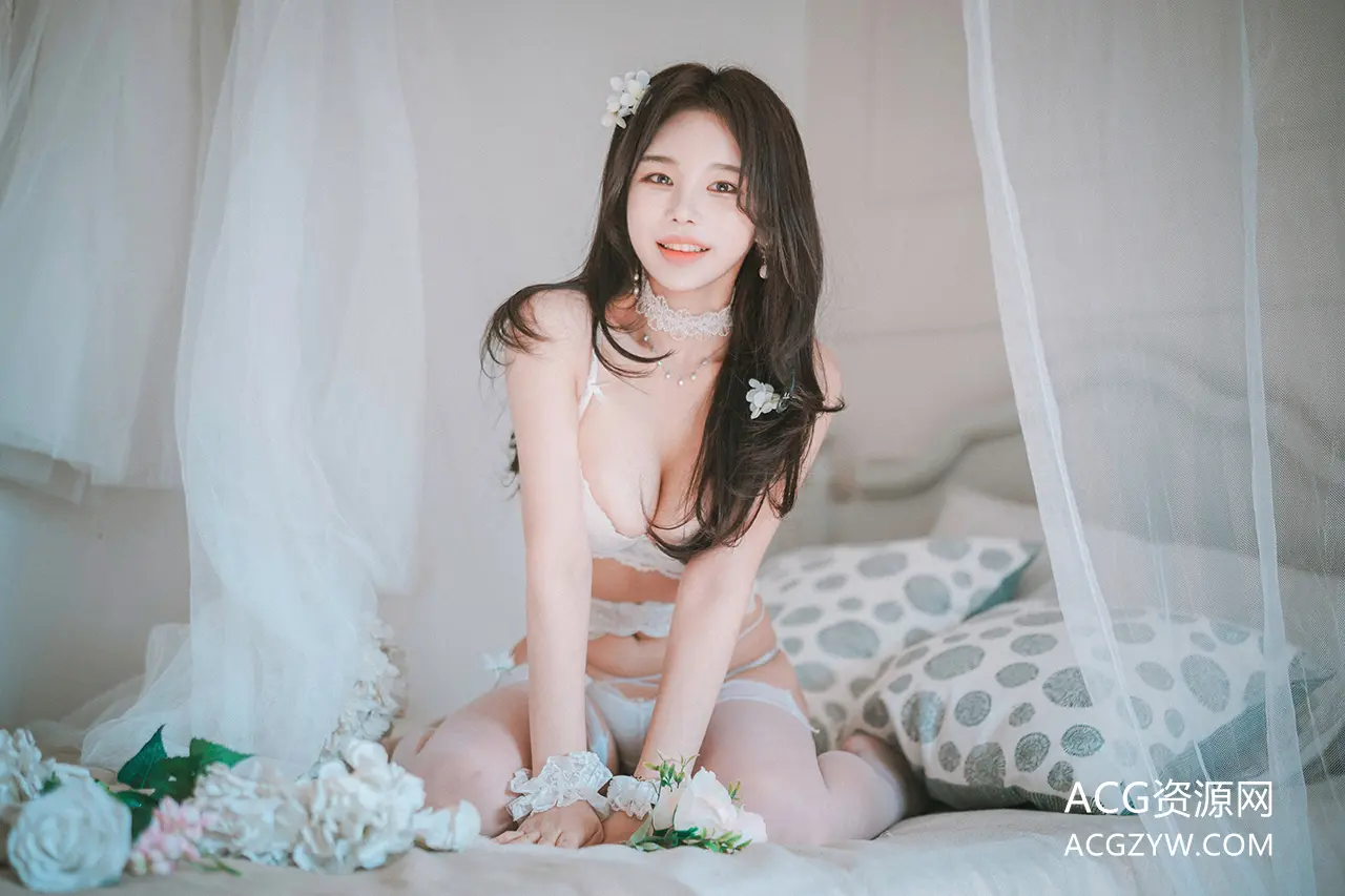 图片[1]-韩国美女Zzyuri(쮸리)写真图集：合集共28套-ACG资源网