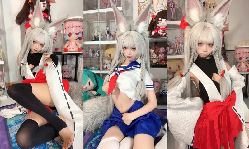 白栎Shirly写真图集：合集共46套持续更新-ACG资源网