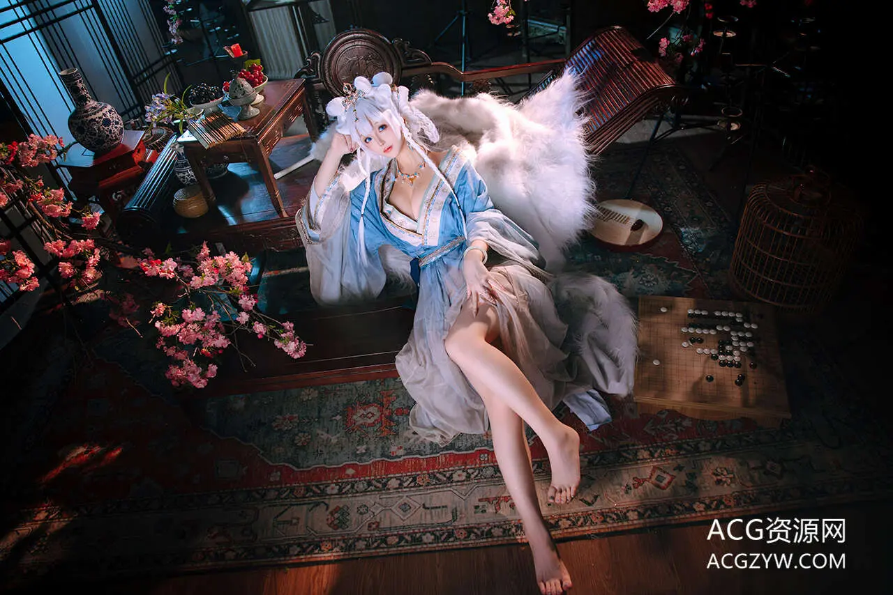 图片[1]-日奈娇(椎名莜) – 合欢宗圣女写真图-ACG资源网