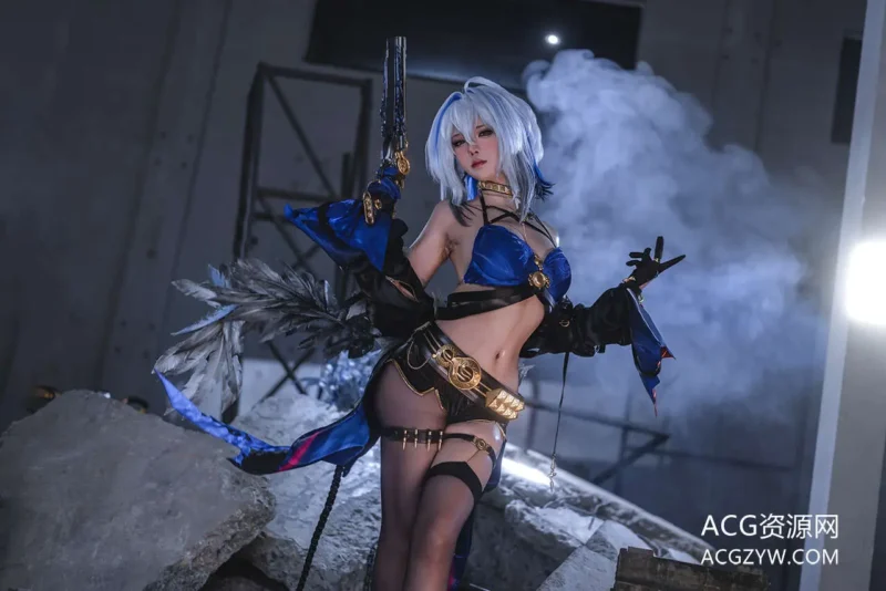 阿薰kaOri – 鸣潮 嘉贝莉娜写真图-ACG资源网