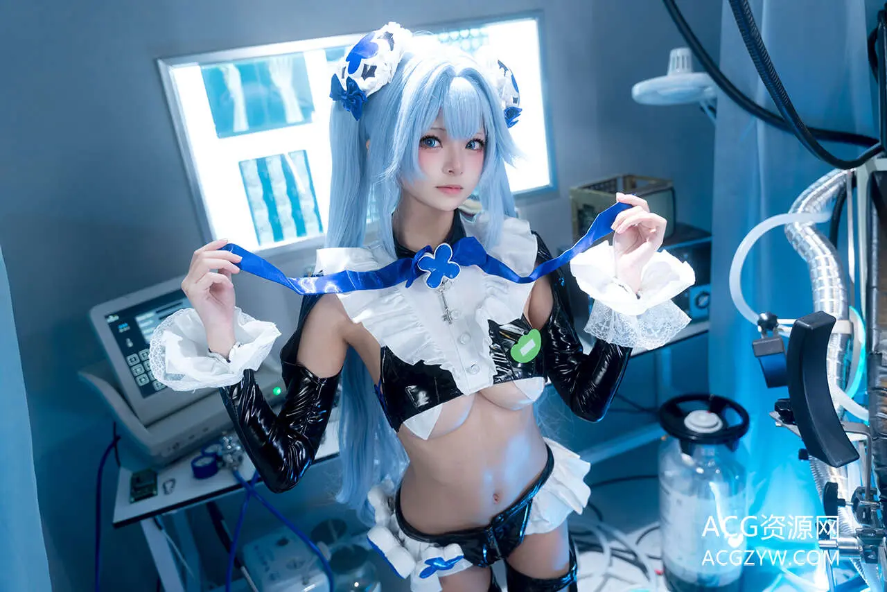 图片[1]-九柒喵 – Nikke 汉赛尔写真图-ACG资源网