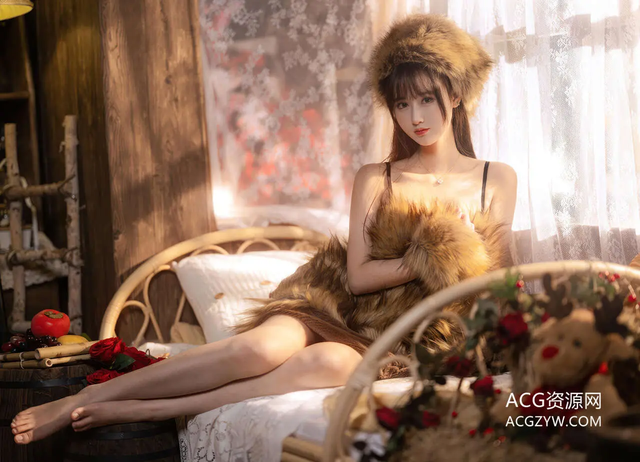 图片[1]-羽生三未 – 冬之恋歌写真图-ACG资源网