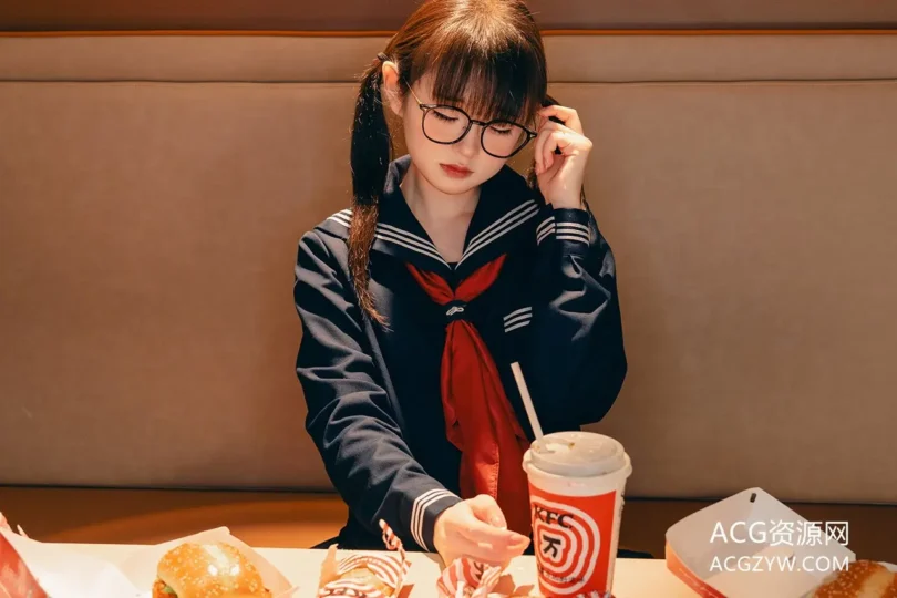幼水铃衣 靡途-ACG资源网