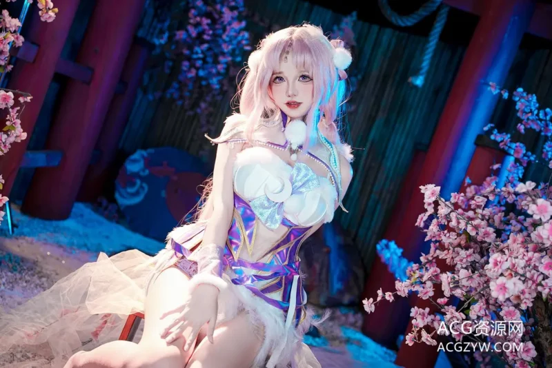 阿薰kaOri 永劫无间·殷紫萍写真图-ACG资源网