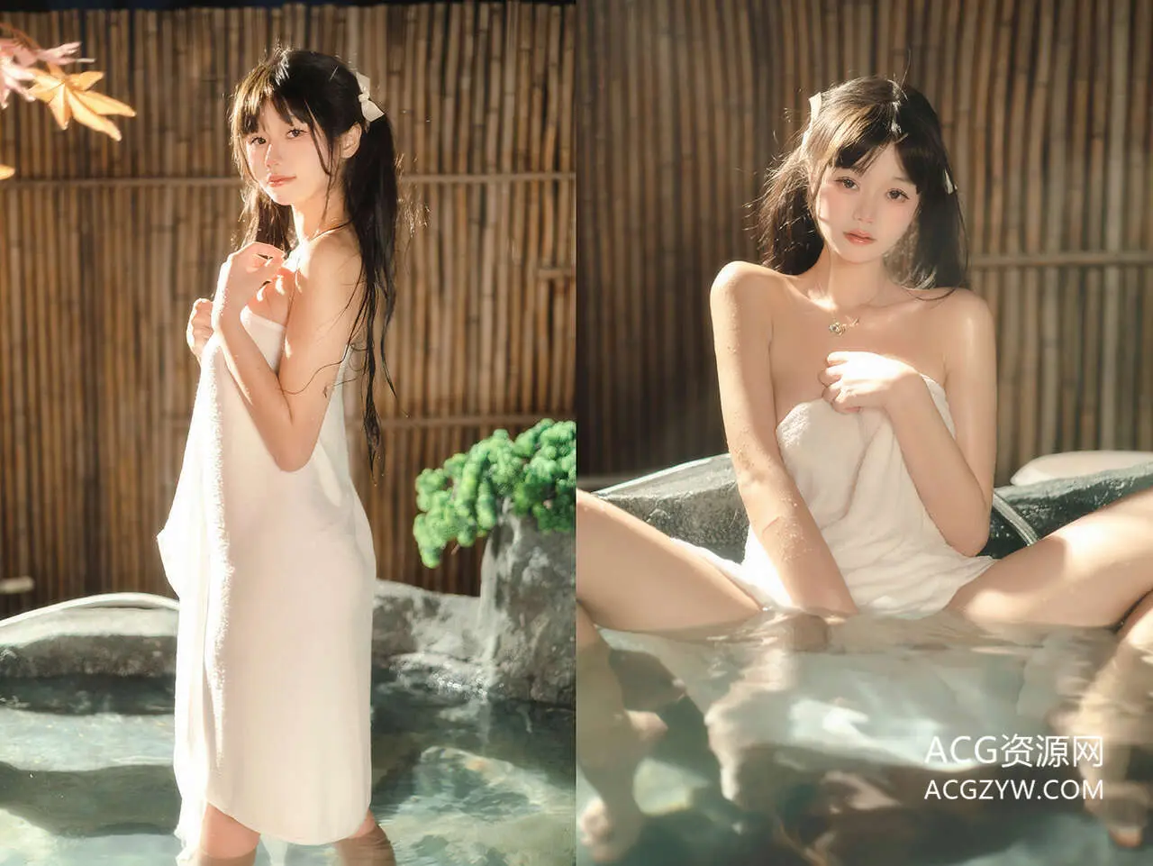 图片[1]-灵罗娃娃 – 温泉-ACG资源网
