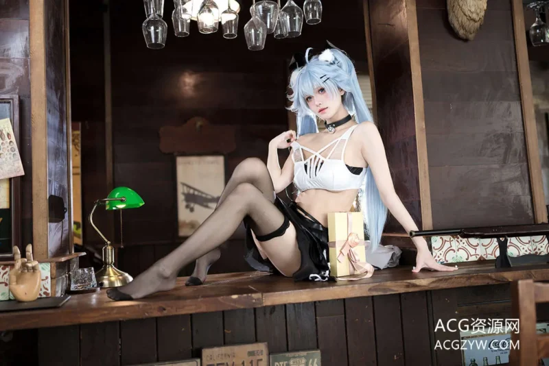 九柒喵 - 芙洛伦 药心 少女前线-ACG资源网