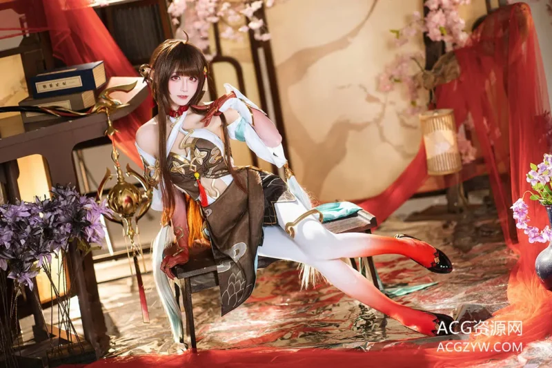 Tomoyo酱 崩坏星穹铁道 灵砂写真图-ACG资源网