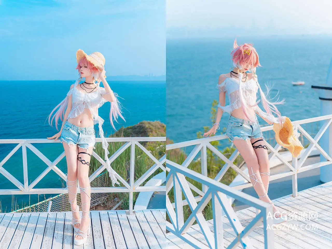 图片[2]-Shika小鹿鹿 长离海写真图-ACG资源网