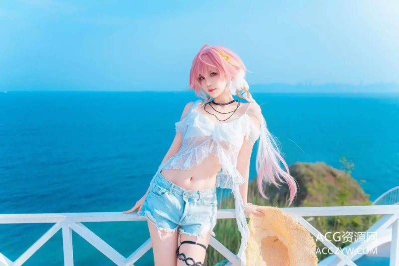 Shika小鹿鹿 长离海写真图-ACG资源网