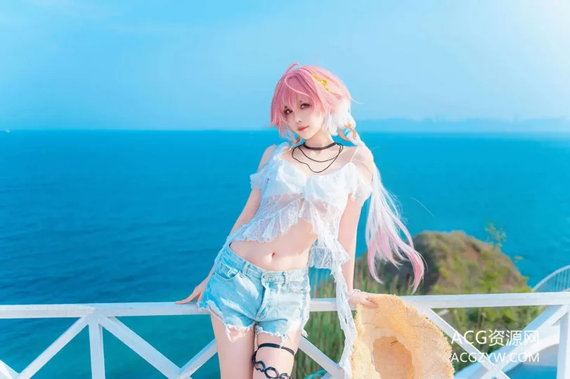 Shika小鹿鹿 长离海写真图-ACG资源网