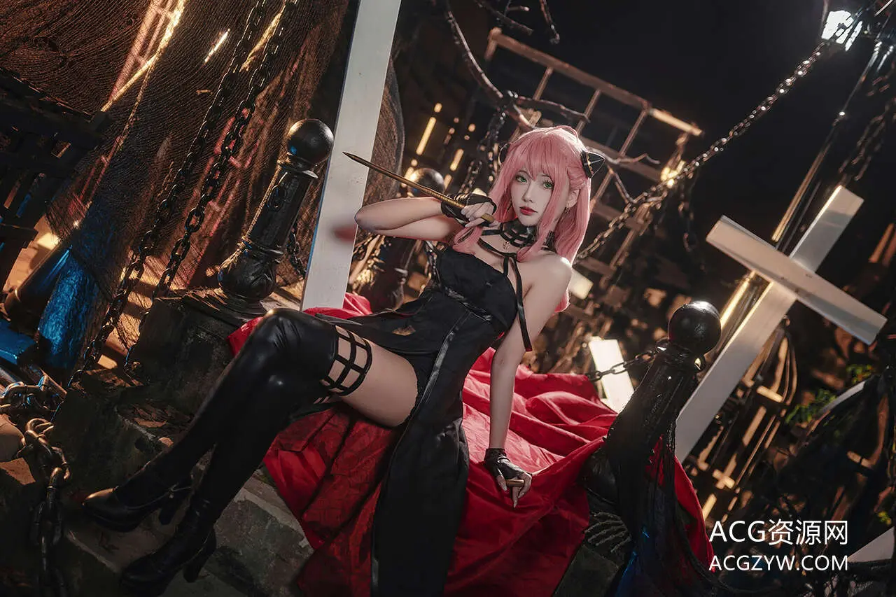 图片[1]-阿璇学妹-阿尼亚写真图-ACG资源网