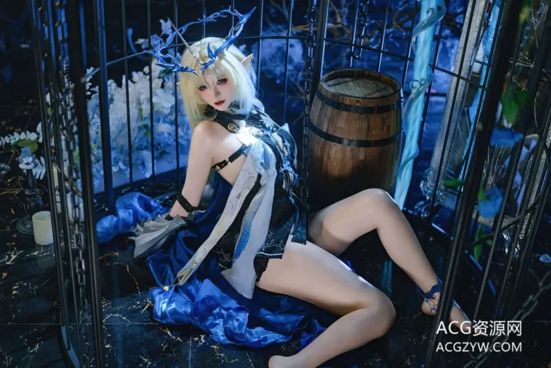 阿薰kaOri 芙露德莉斯写真图-ACG资源网