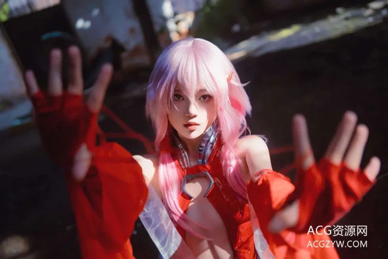 桜桃喵-楪祈写真图-ACG资源网