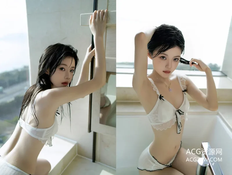 桜桃喵 – 贪凉写真图-ACG资源网