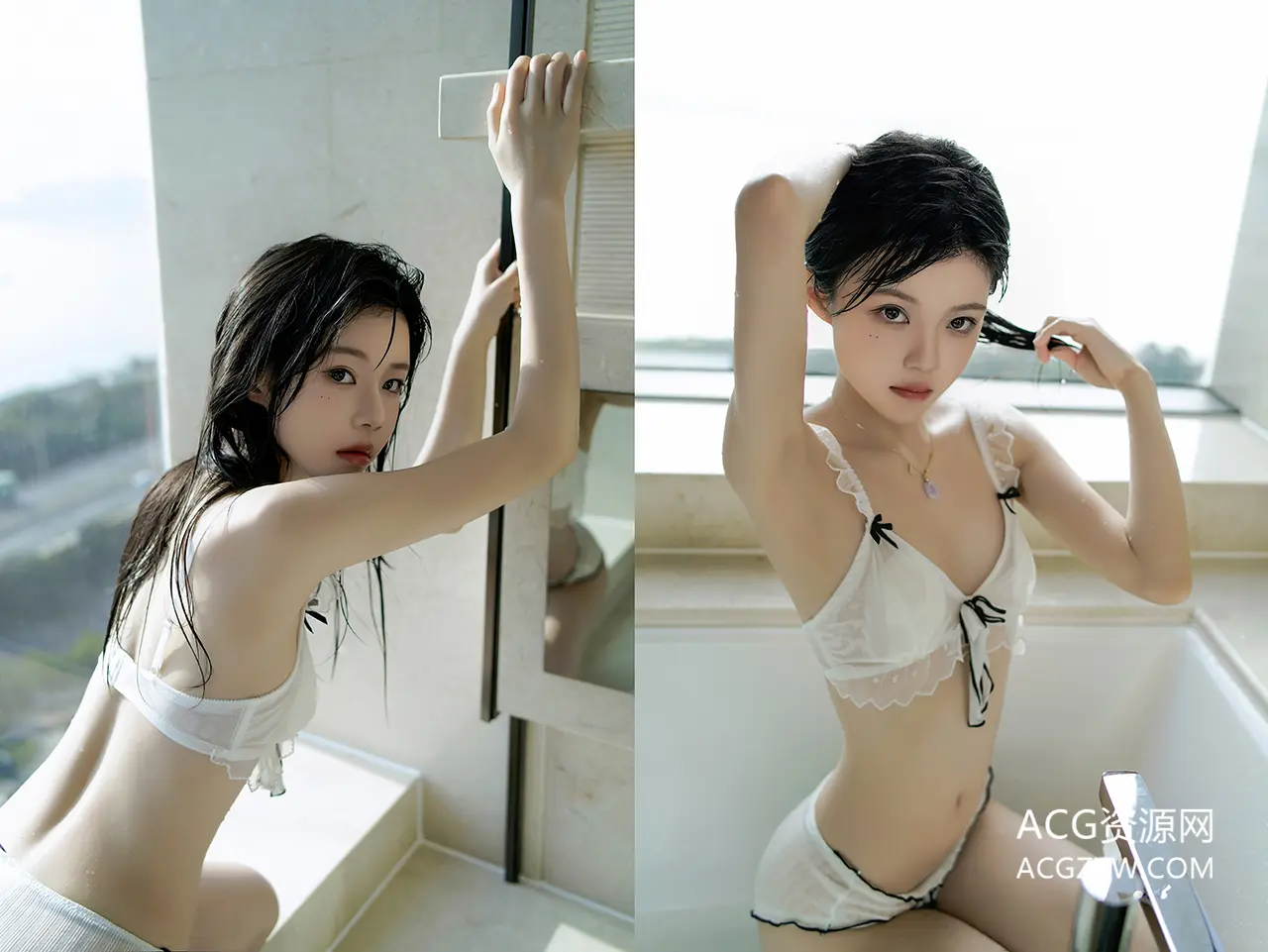 图片[1]-桜桃喵 – 贪凉写真图-ACG资源网