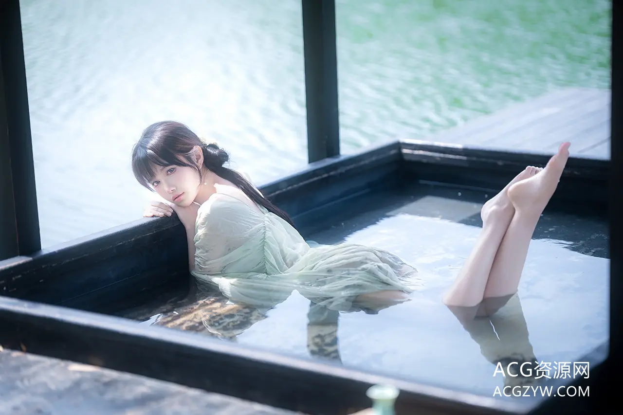 图片[2]-Shika小鹿鹿 江南水色写真图-ACG资源网