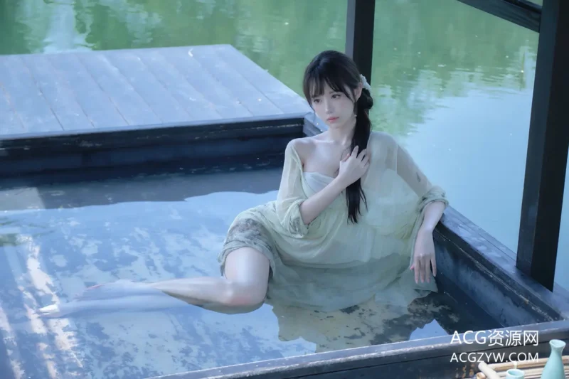 Shika小鹿鹿 江南水色写真图-ACG资源网