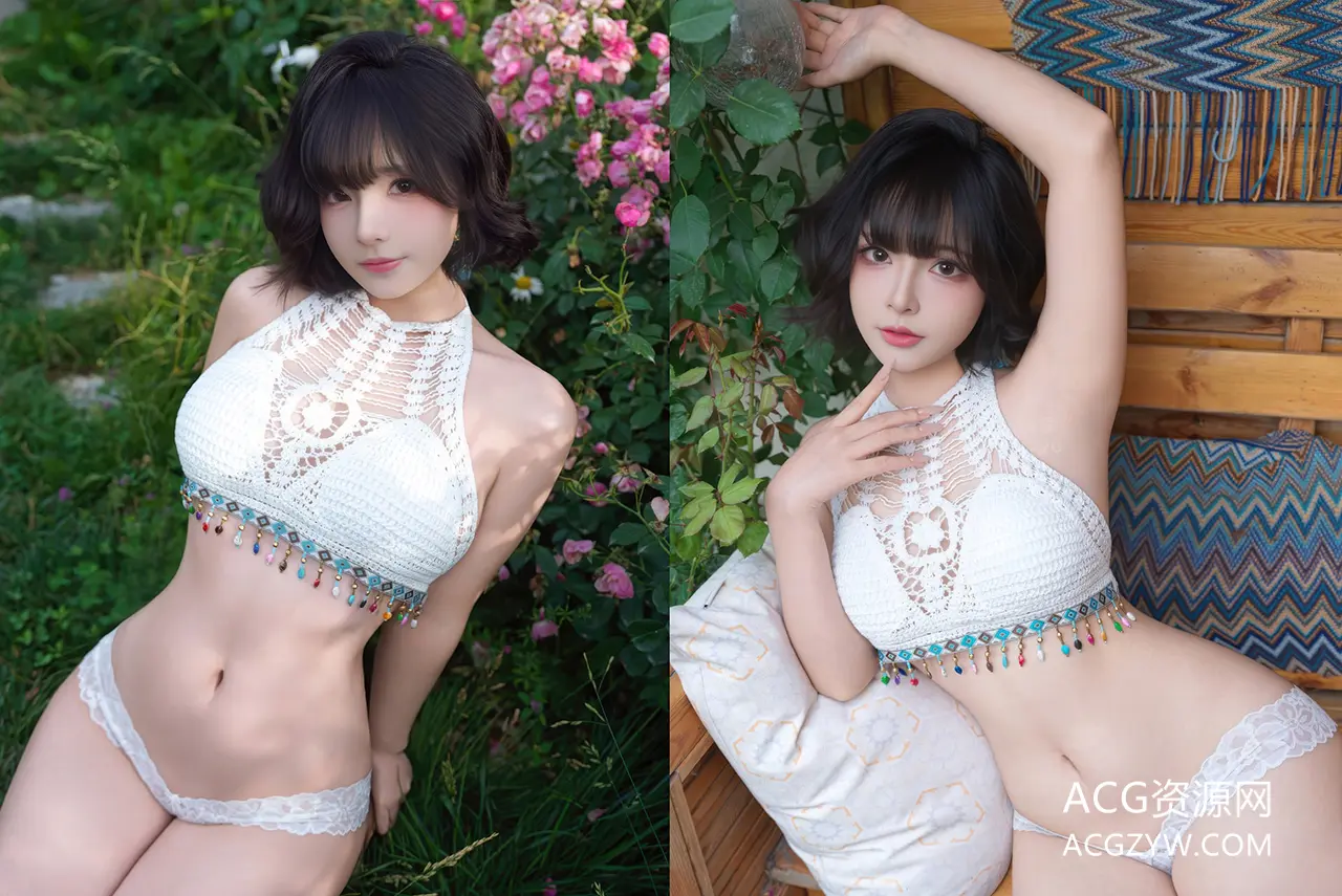 图片[4]-yuuhui玉汇 (Kokuhui) 花汇写真图-ACG资源网