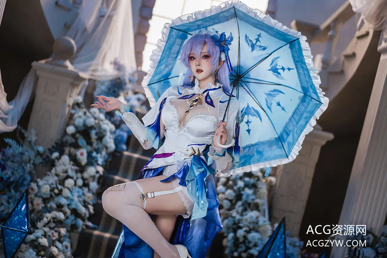图片[1]-Natsuko夏夏子 鸣潮 坎特蕾拉写真图-ACG资源网