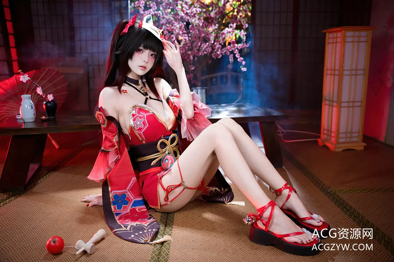 图片[3]-九柒喵 花火写真图-ACG资源网