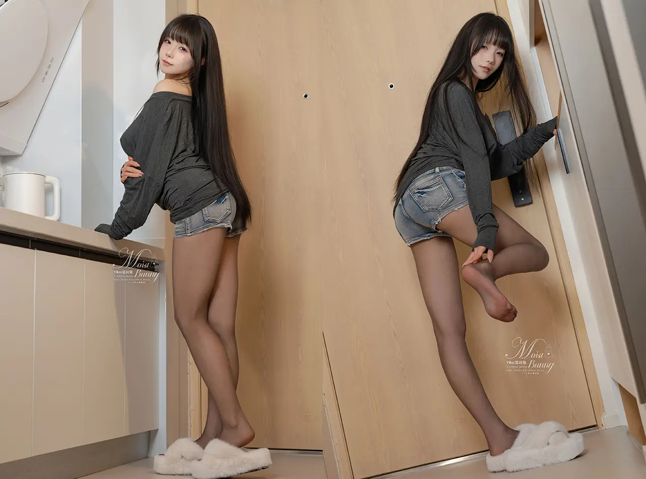 图片[12]-咬一口兔娘OVO黏黏团子兔YiKO湿润兔写真图集：合集共288套持续更新-ACG资源网