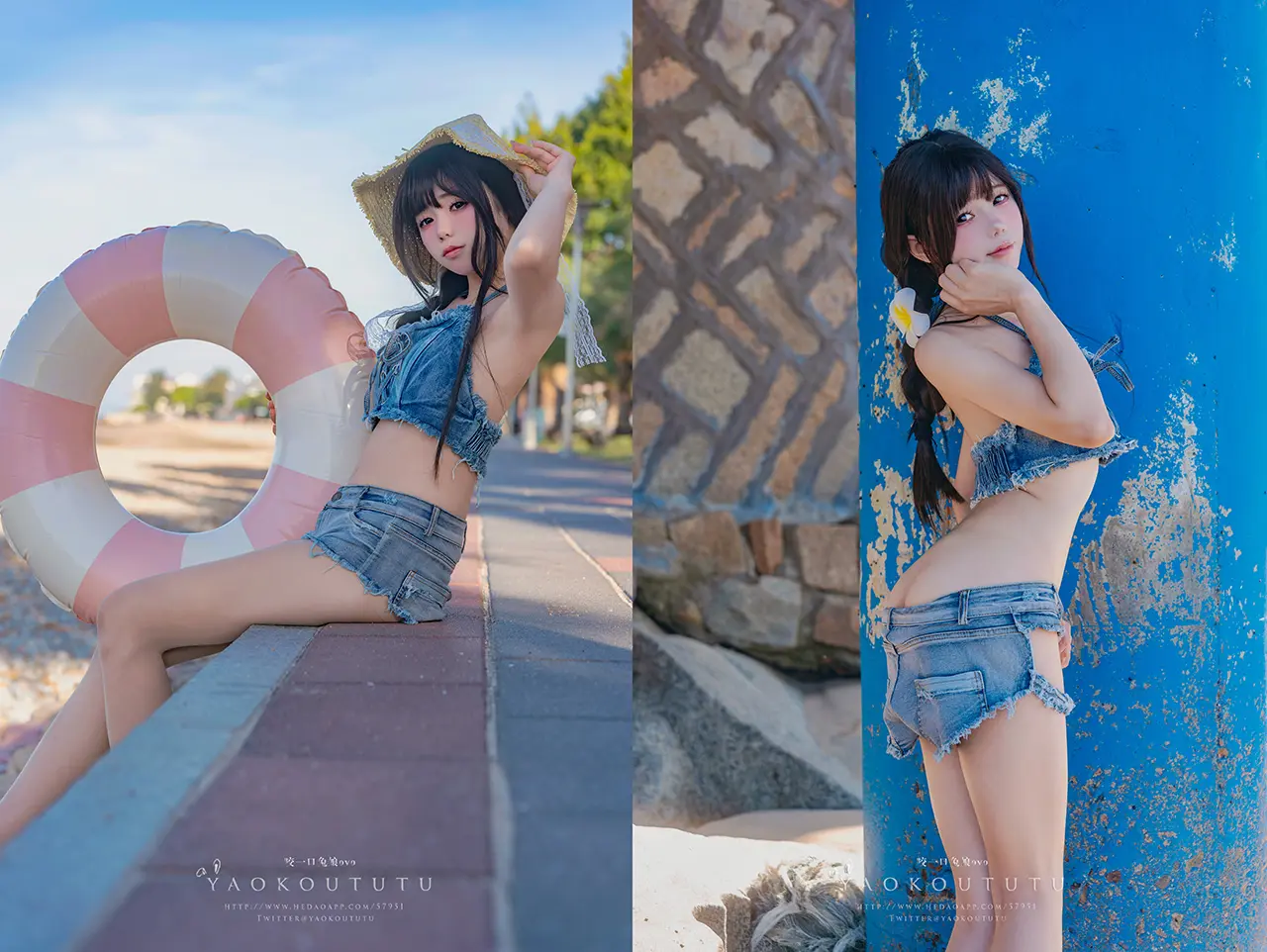 图片[13]-咬一口兔娘OVO黏黏团子兔YiKO湿润兔写真图集：合集共288套持续更新-ACG资源网