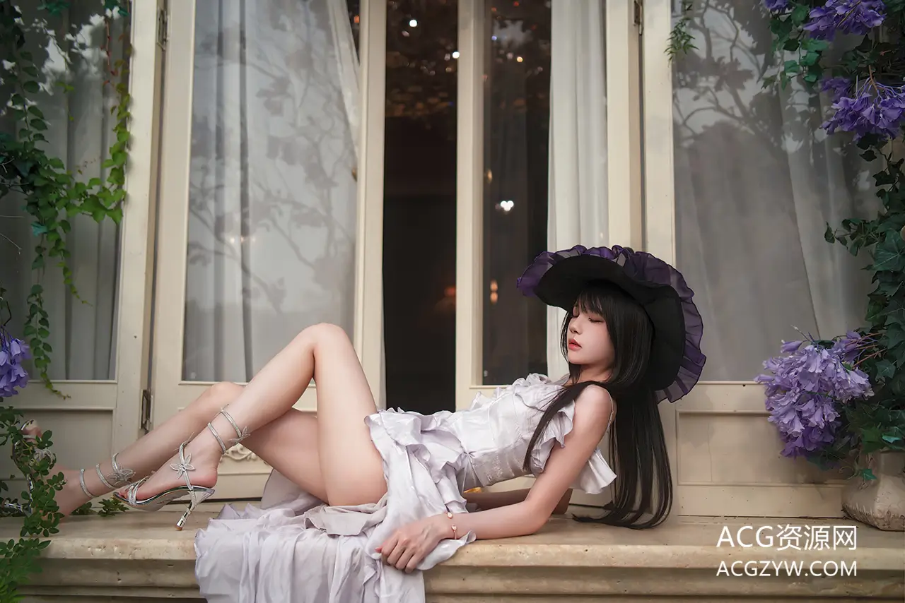 图片[2]-桜桃喵 花园写真图-ACG资源网